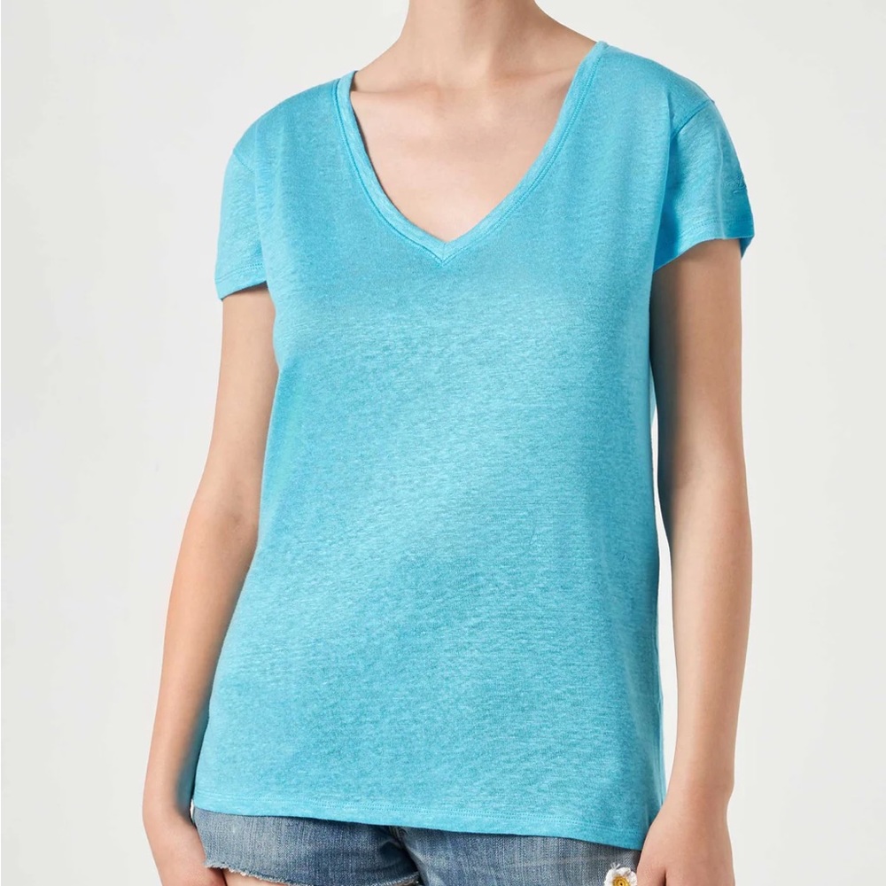 Calypso St Barth Linen T and Venlvet for Calypso Tank top